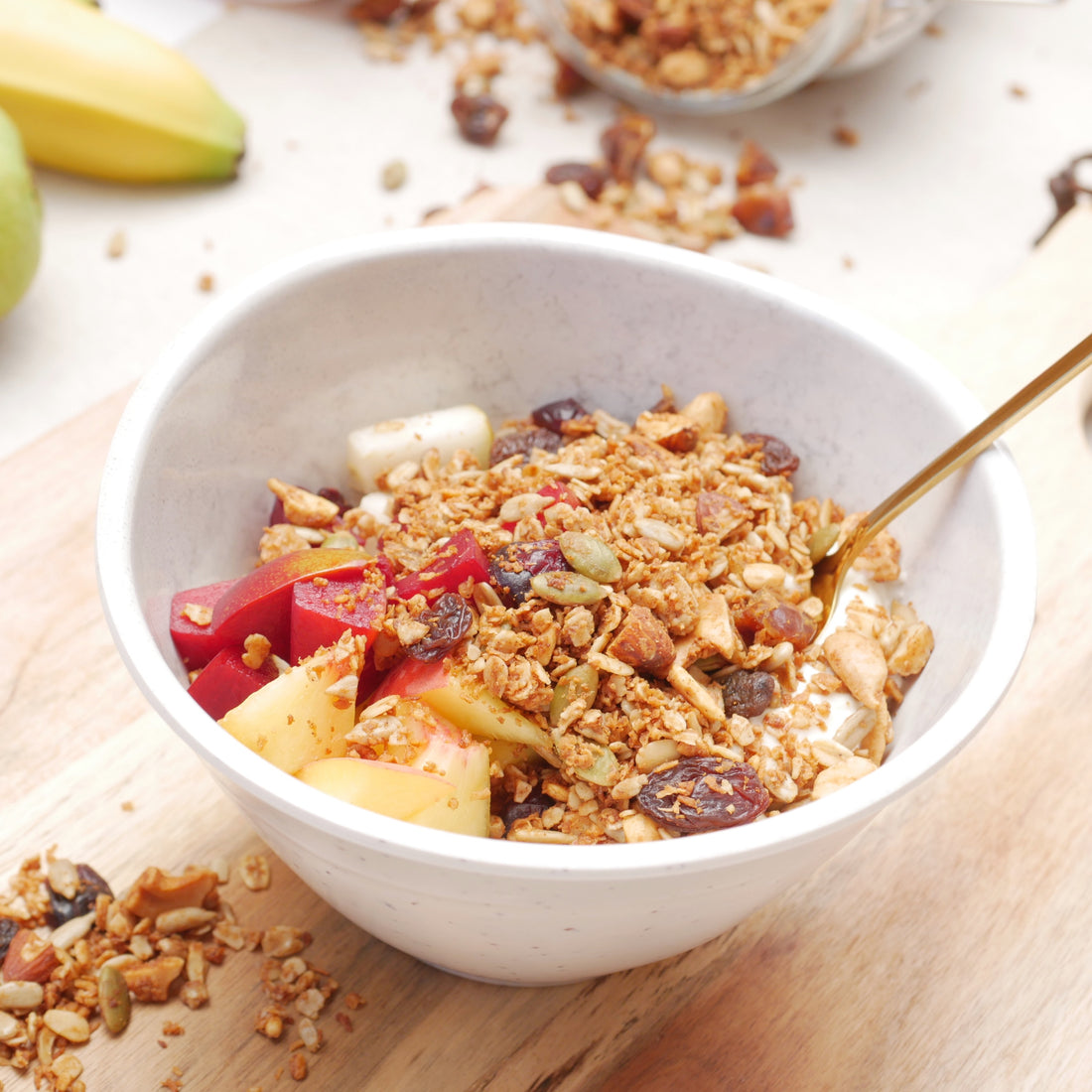 Peanut Butter & Coconut Granola
