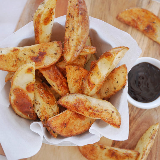 Oven Roasted Potato Wedges
