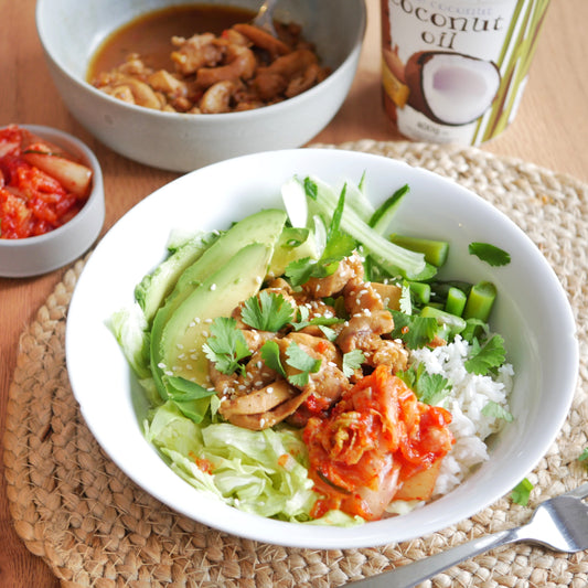 Teriyaki Chicken Rice Bowls