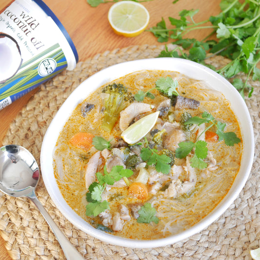 Thai Red Noodle Soup