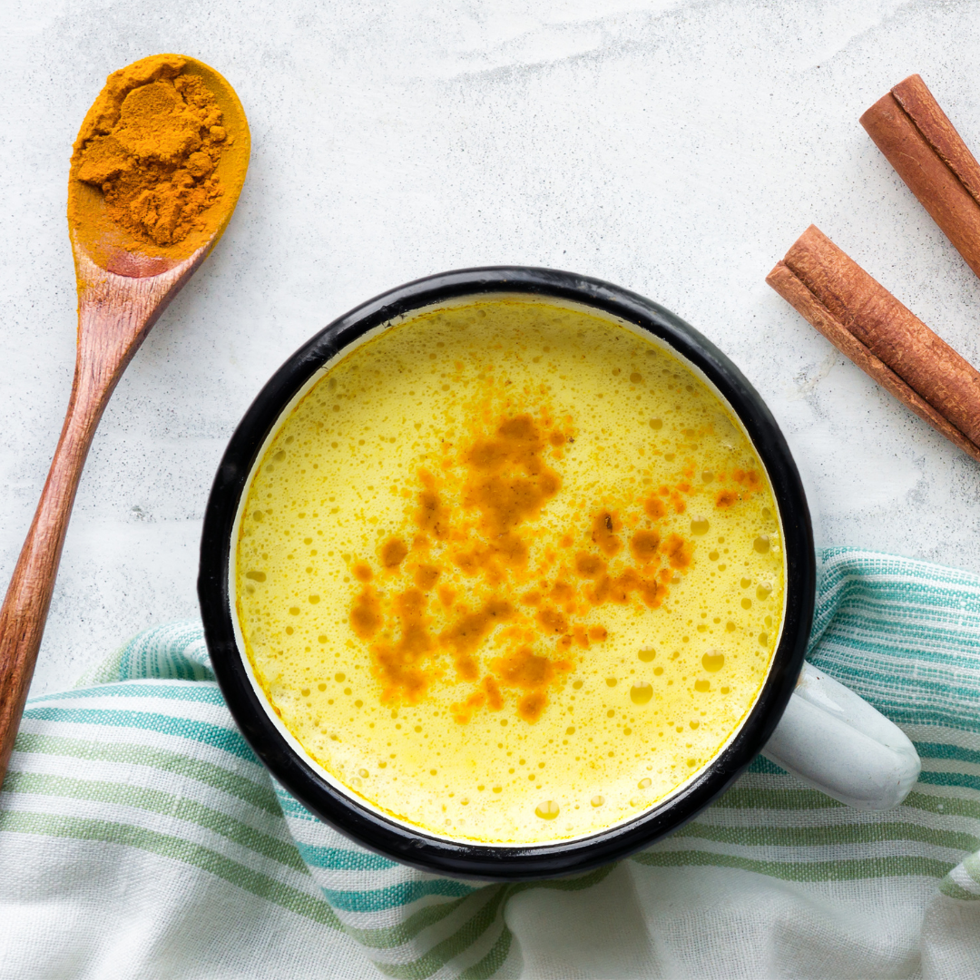 Creamy Turmeric Latte