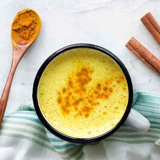 Creamy Turmeric Latte