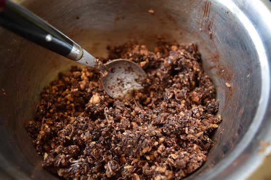 Healthy Raw Brownies
