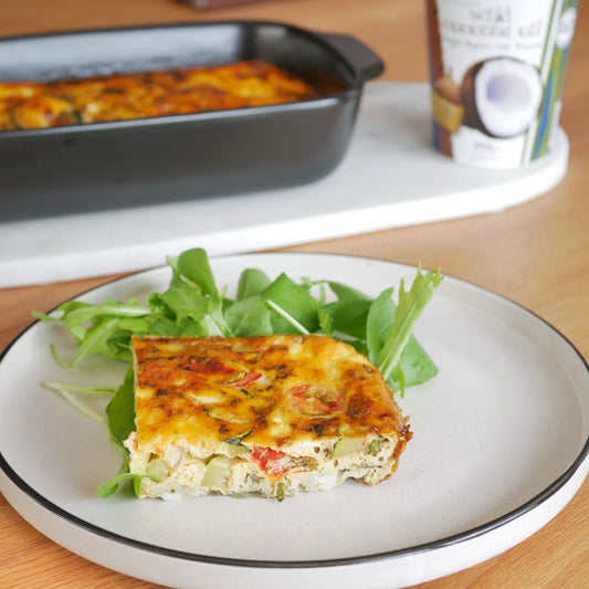 Greek Vegetable Frittata
