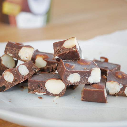 Macadamia Nut Fudge