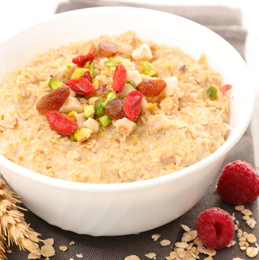 Creamy Coconut Oil Porridge