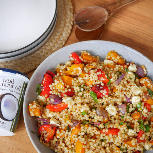 Israeli Couscous & Pumpkin Salad