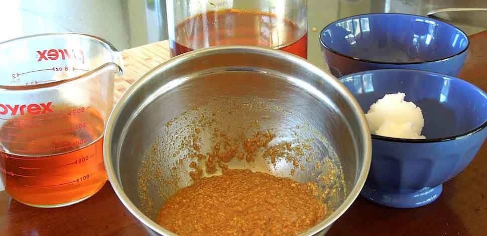 Coconut, Orange & Sugar Body Scrub
