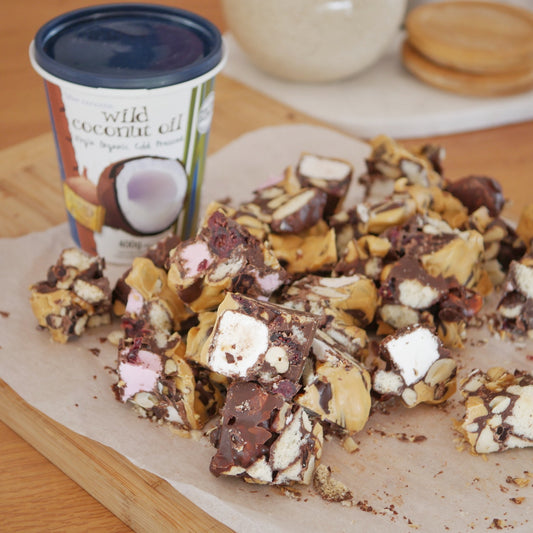 Easy Rocky Road