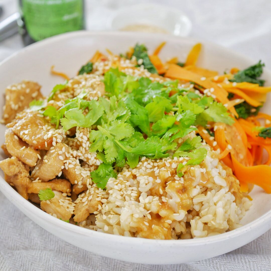 Satay Chicken Rice Bowl