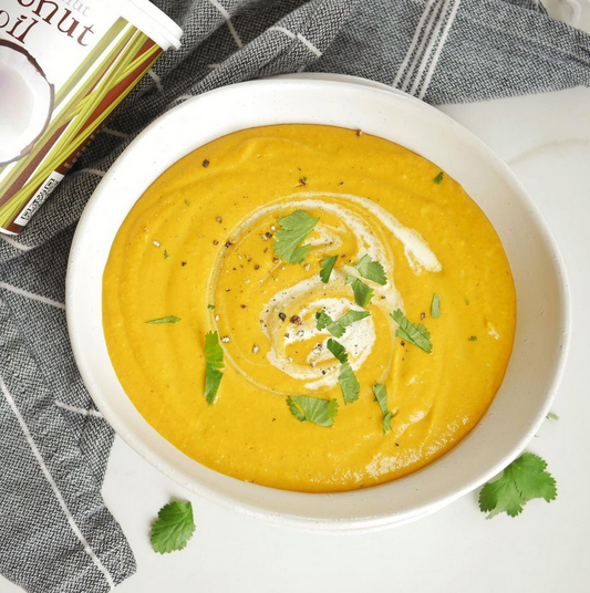 Pumpkin & Carrot Soup