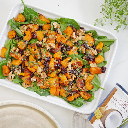 Kumara & Cranberry Salad