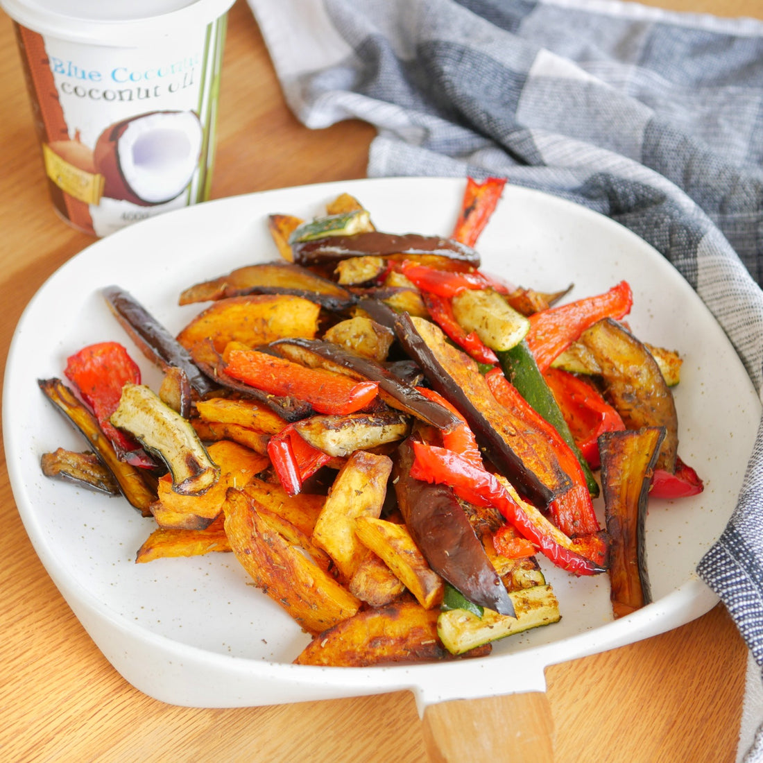 Easy Roast Vegetables