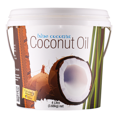 Coconut Oil 4 Litre (3.68kg)