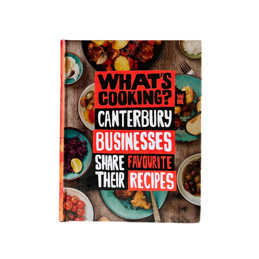 What's Cooking Canterbury Cookbook