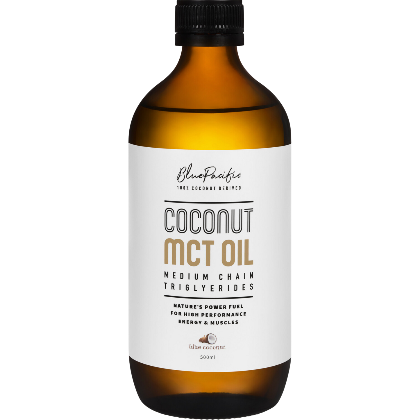 MCT Oil 100% Coconut Derived 500ml