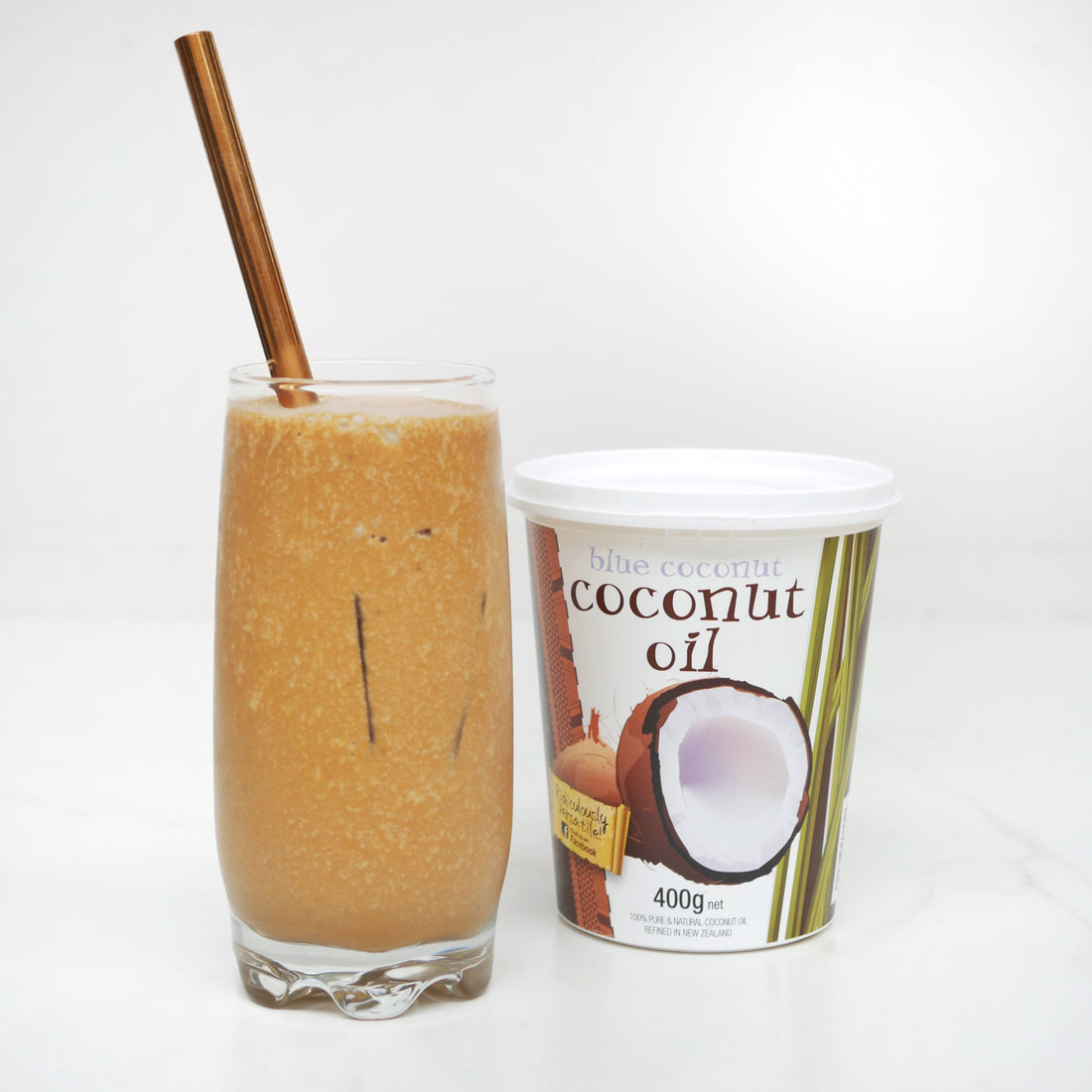 Coconut Iced Coffee Smoothie