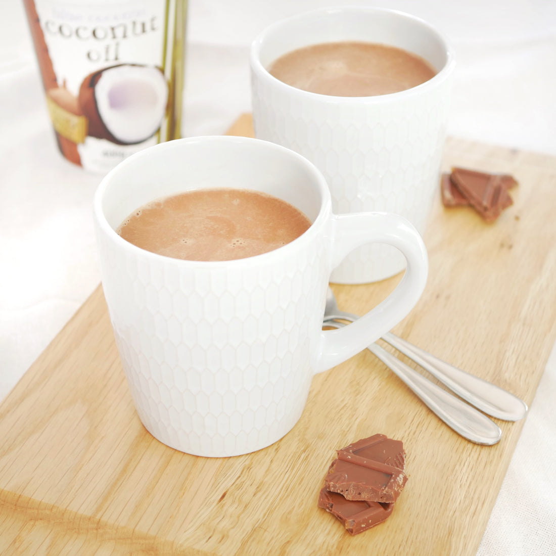 Coconut Hot Chocolate