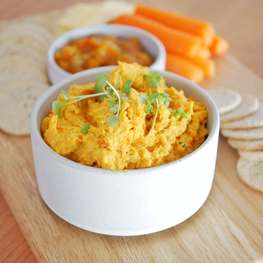 Roast Pumpkin Hummus