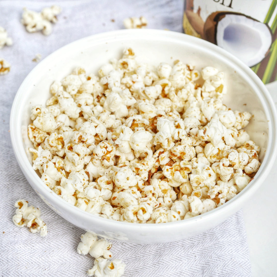 Homemade Savoury Popcorn