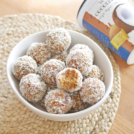 Apricot Bliss Balls