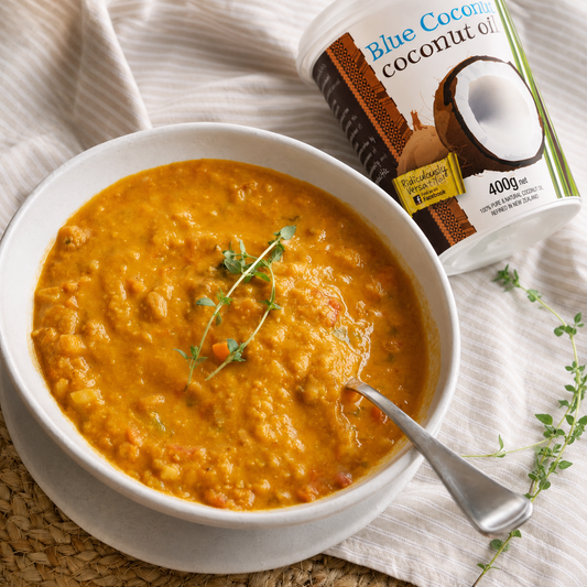 Coconut Kumara Soup