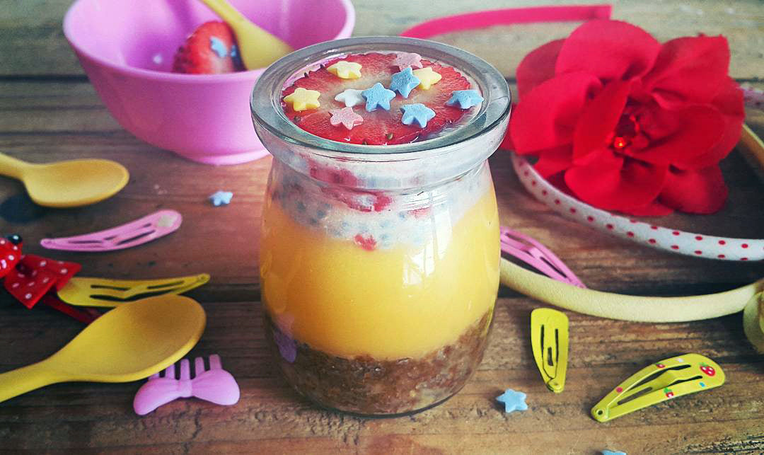 Recipe: Healthy Lunchbox Jars for Kids