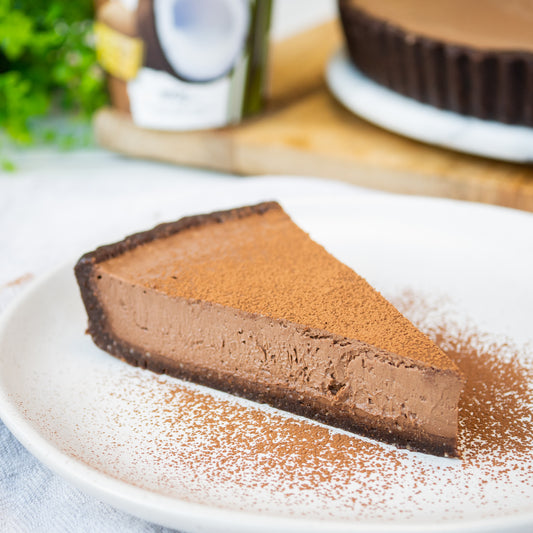 Raw Mocha Tart