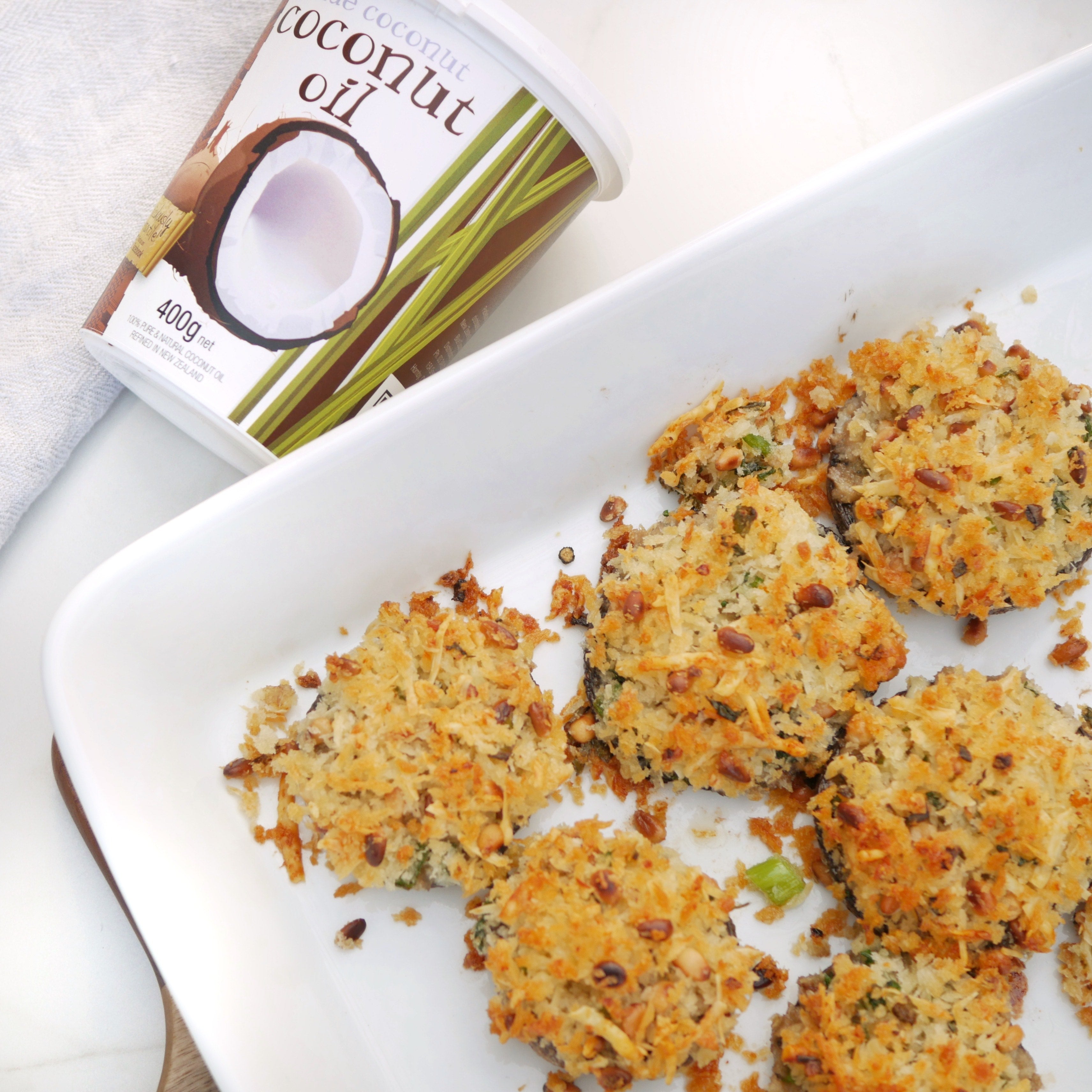 Stuffed Portobello Mushrooms