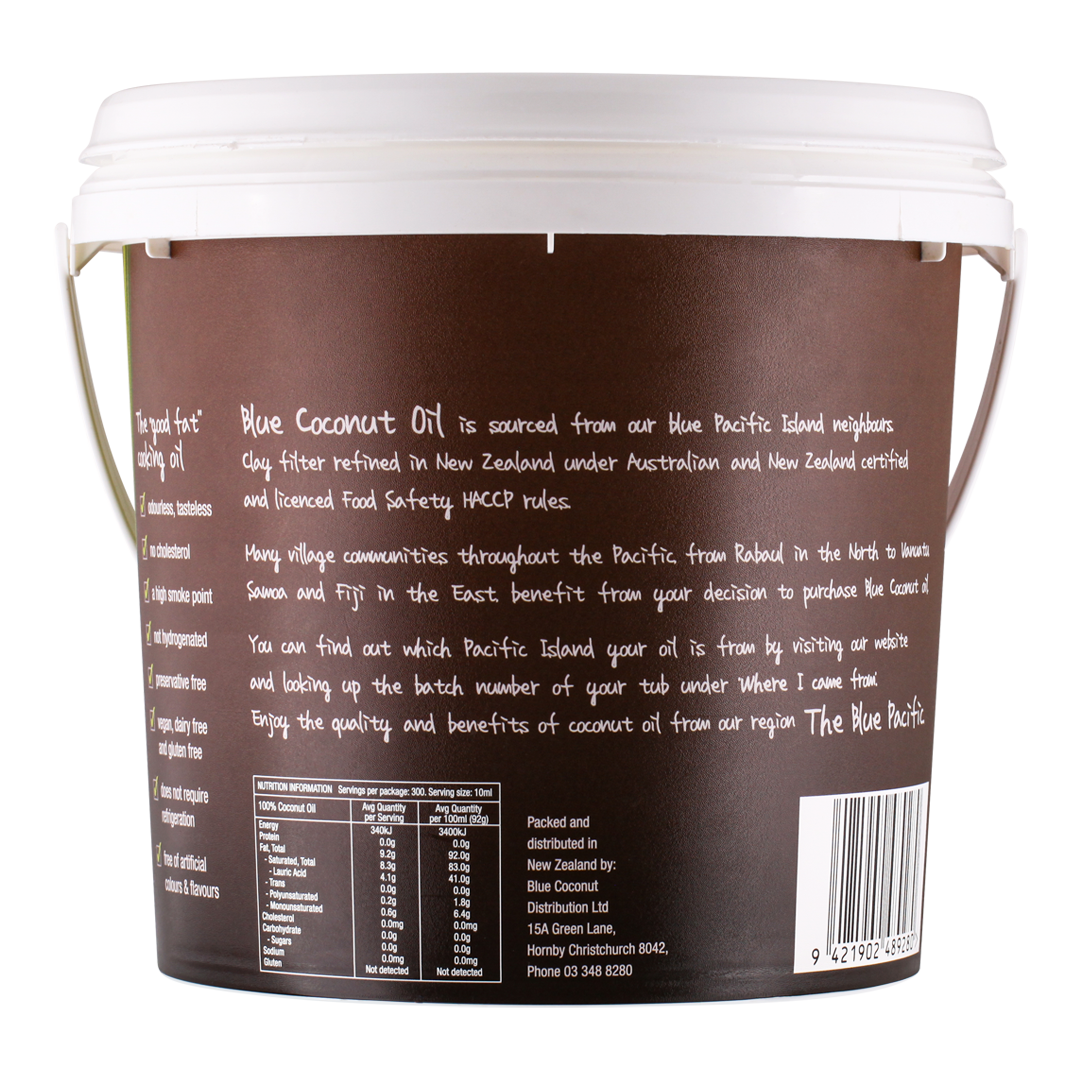 Coconut Oil 4 Litre (3.68kg)