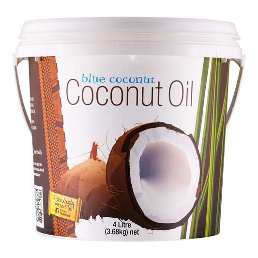 Coconut Oil 4 Litre (3.68kg)