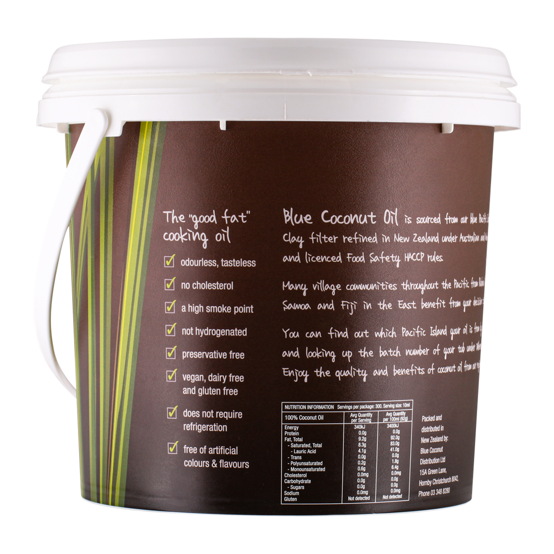 Equine Coconut Oil 4 Litre (3.68kg)