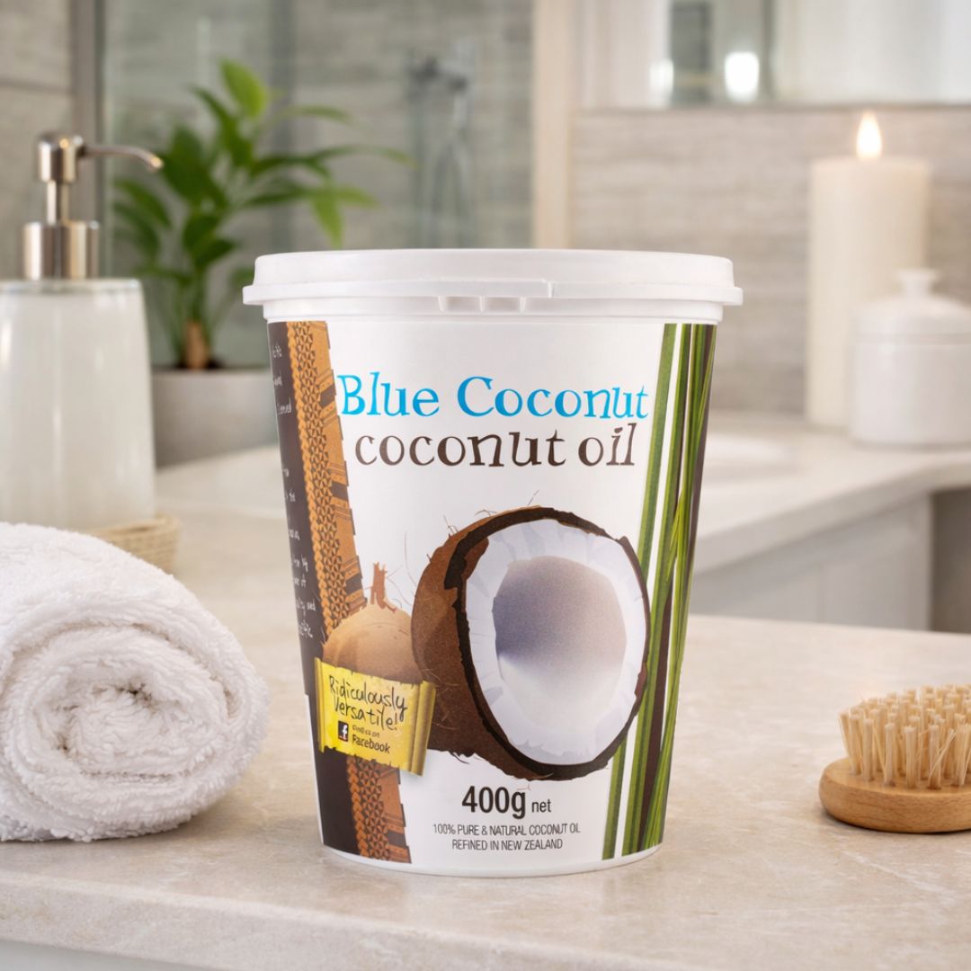 Coconut Oil Pottle 400g – Blue Coconut
