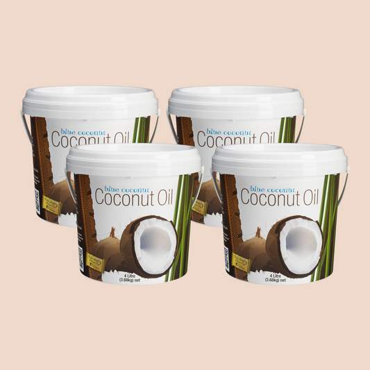 Coconut Oil 4L Bulk Pack