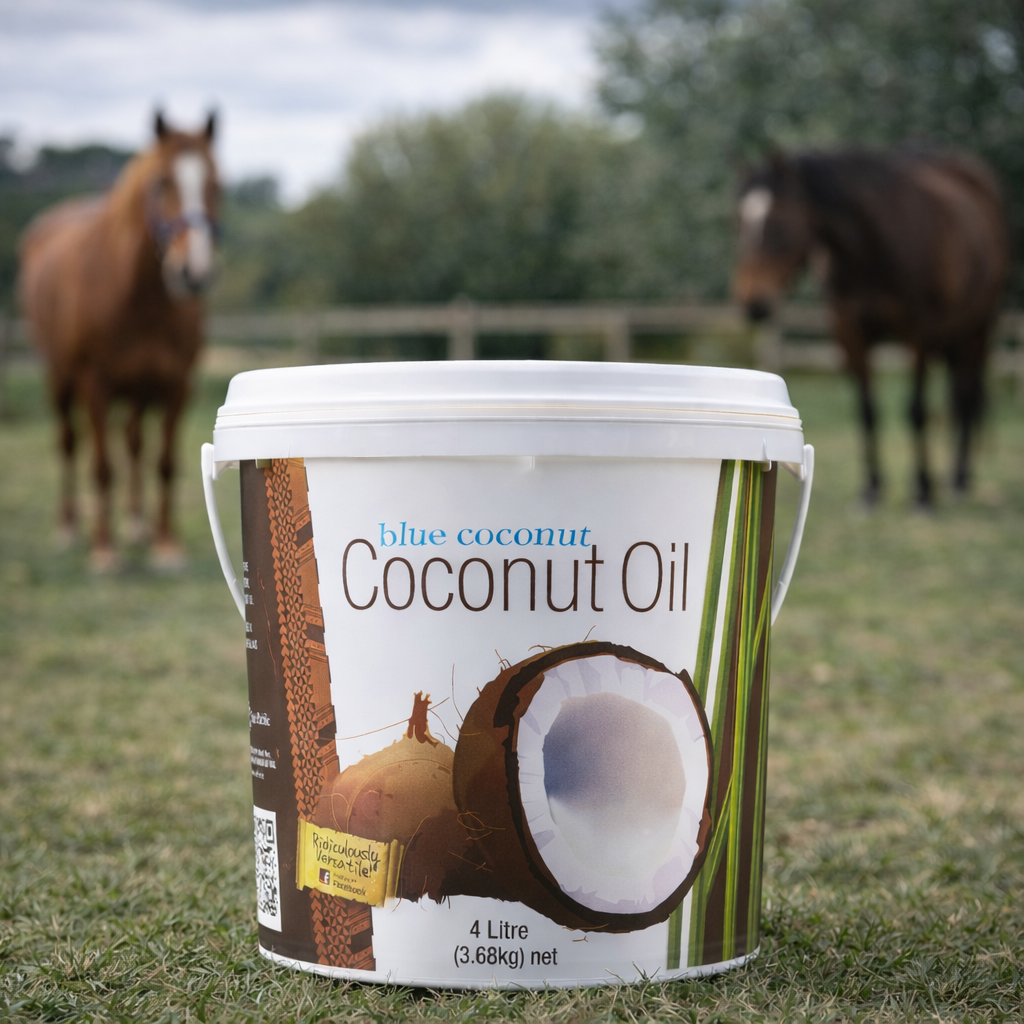 Equine Coconut Oil 4 Litre (3.68kg)