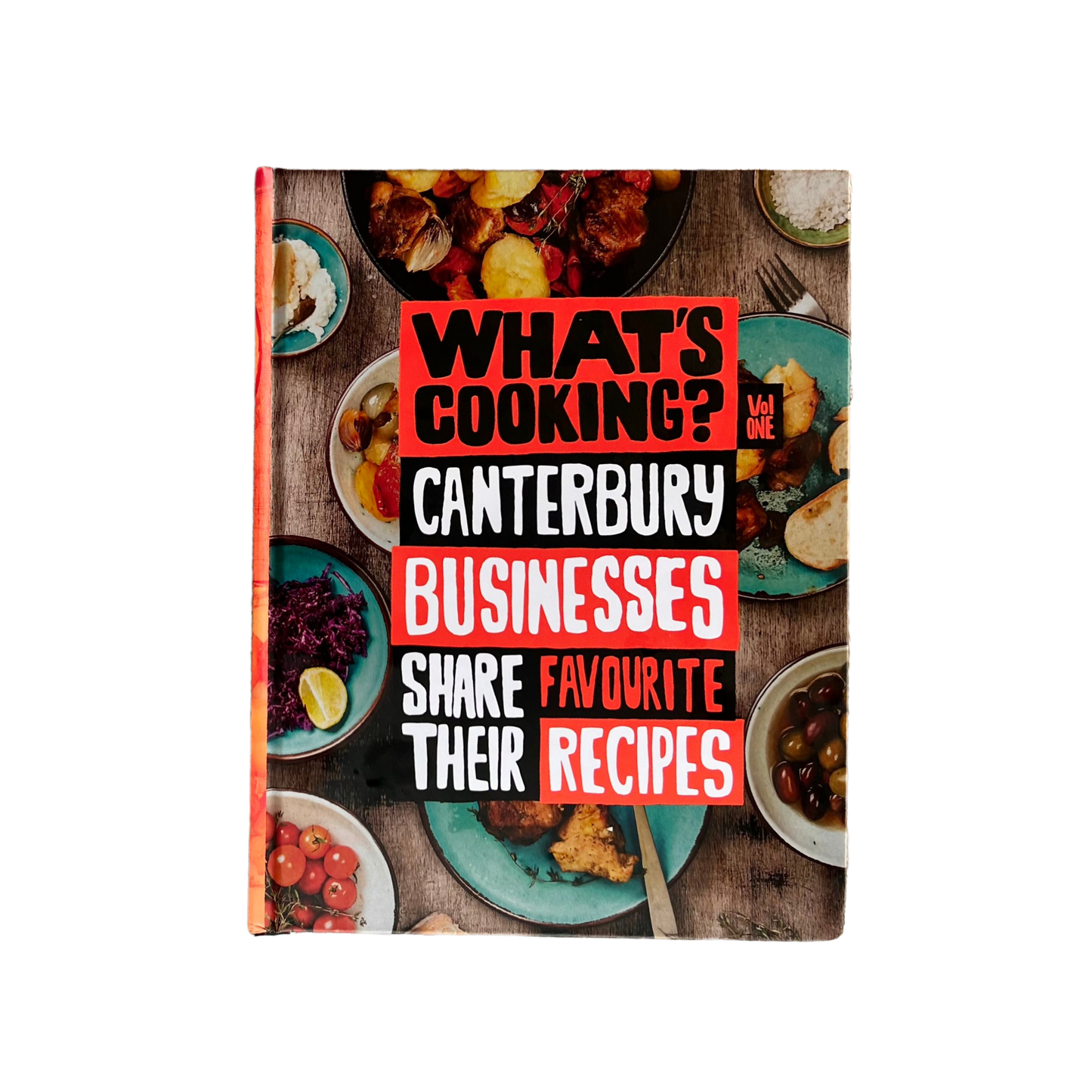 What's Cooking Canterbury Cookbook