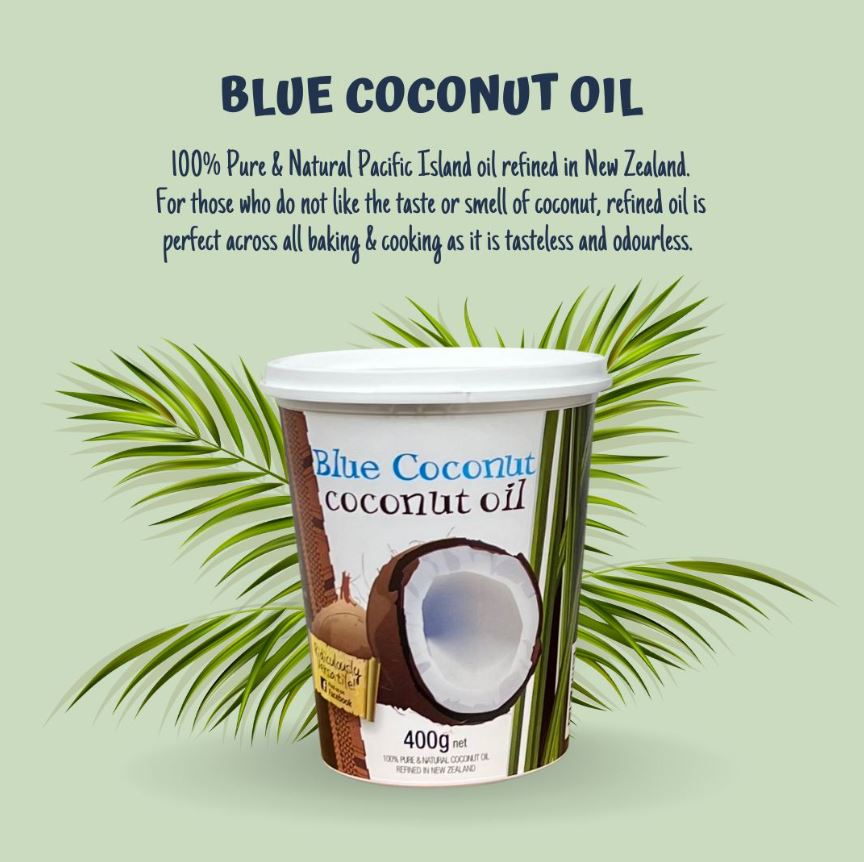 Cocopet Coconut Oil 400g – Blue Coconut