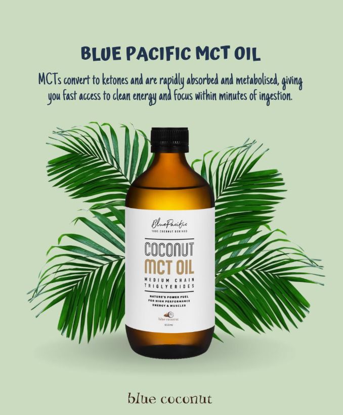 MCT Oil 100% Coconut Derived 500ml