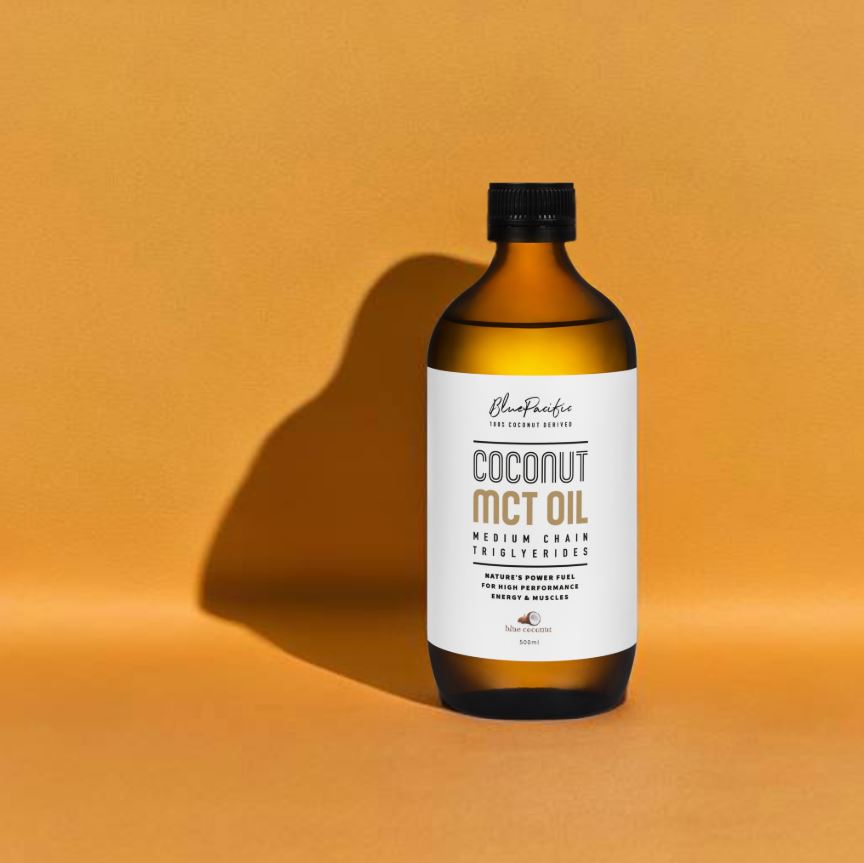 MCT Oil 100% Coconut Derived 500ml