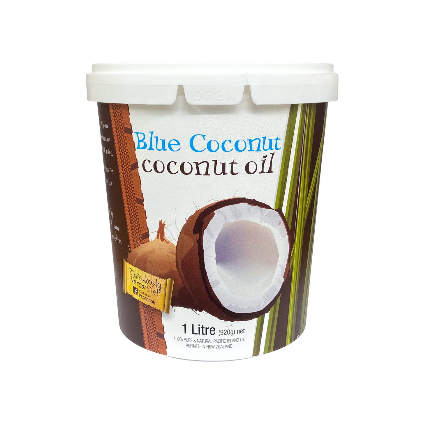 Coconut Oil 1 Litre