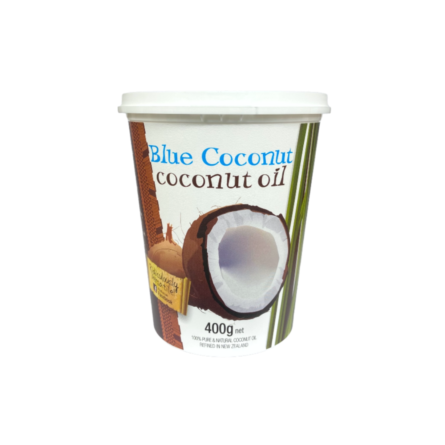 Coconut Oil Pottle 400g